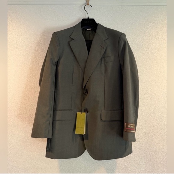 Gucci Other - GUCCI men’s suite jacket